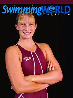 Swimming World Cover December 2005