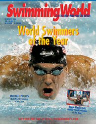 Swimming World Cover December 2004