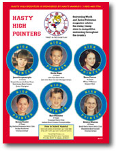 Hasty High Pointers