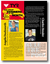 TYR Swimmer of the Month