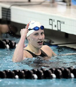 Margaret Hoelzer wins 200 Free.