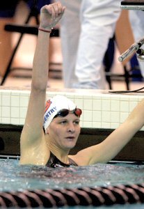 Kirsty Coventry. 400 IM Win