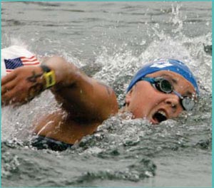 Larisa Ilchenko won the 2006 Open Water Swimmer of the Year award.