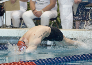 Ben Hesen - start of 100 Back