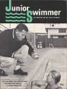 George Haines on the cover of the February 1960 issue of Junior Swimmer
