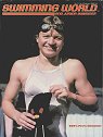 Petra Schneider on the February 1980 cover of Swimming World Magazine
