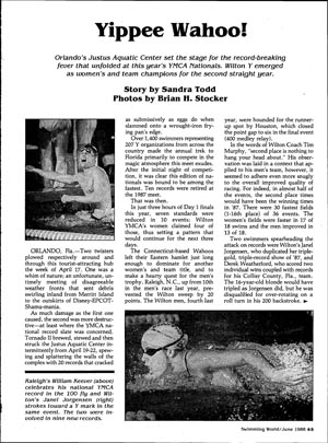 Rewind, 1988 YMCA Nationals