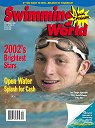 Swimming World Cover - December 2002