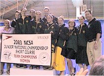 2003 Jr. National Women's Team Champions