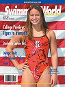Tara Kirk on the cover of Swimming World magazine - March 2004