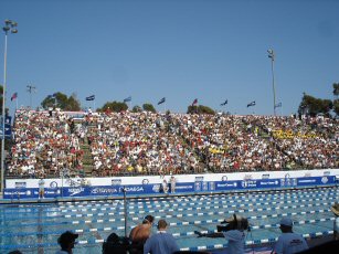 Sold out Crowd at the 2005 Duel in the Pool