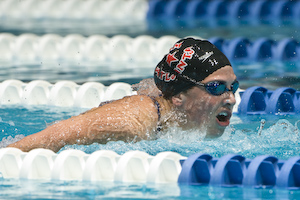 Kathleen Hersey wins 200 Fly at 2007 Nationals