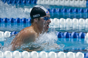 Brendan Hansen wins 200 Breaststroke at 2007 nationals.