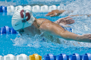 Julia Smit places second in 400 IM prelims at 2007 US Nationals