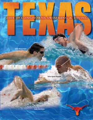 Cover, 2009 Texas Men's Media Guide