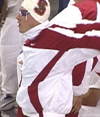 Adam Messner of Stanford