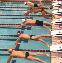NCAA 200 IM Finals start.
