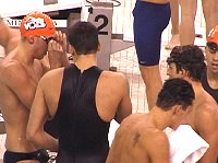 Tennessee qualified first with a US Open record of 1:35.86
