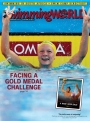 Cover, February 2012 Swimming World Magazine