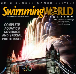 Cover, October 2012 Swimming World Magazine