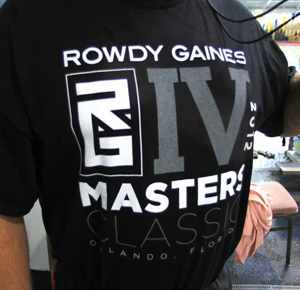 2012 Rowdy Gaines Masters Classic