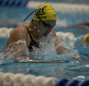 Caitlin Leverenz wins the 200 IM at the 2012 Indianapolis Grand Prix.