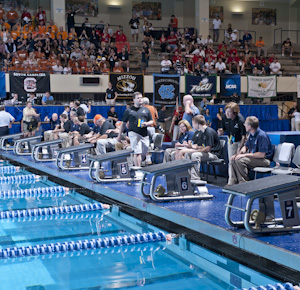 Bulkhead at Auburn aquatic facility.