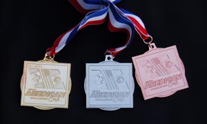 North American Challenge Cup Medals
