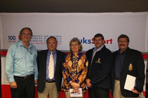 University of Pretoria, American Swimming Coaches Association Formalize an Educational Agreement