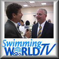 Click on button to view Swimming World TV video segment