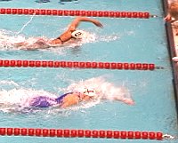 2000 Womens NCAA, Arizona, Georgia, prelims