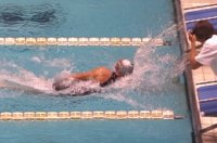Rich Abrahams finishes in a new record time!