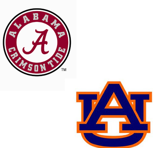 Alabama v. Auburn