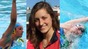 Anika balances swimming and water polo heading into college