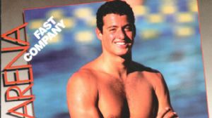 Matt Biondi in Arena Ad from 1989