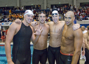 University of Arizona 400 Medley Relay Team