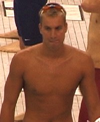 1st qualifier in 200 IM