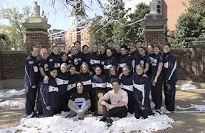 Auburn Team 2003 at Toomers Corner