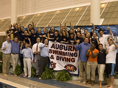 Auburn Women's Team wins 2006 NCAA Championship