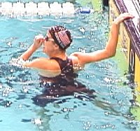 BJ Bedford is happy to qualify for her first Olympic team.