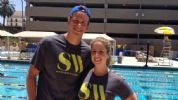 Cesar Cielo, Shoshanna Rutemiller Swimming World T-Shirts
