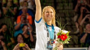 Elizabeth Beisel at the 2012 Olympic Trials