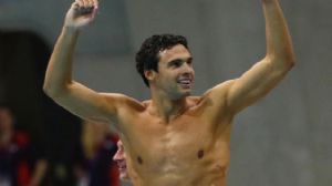 Ricky Berens at the 2012 London Olympics