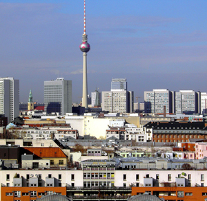 Berlin skyline