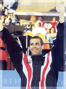 Bill Pilczuk 1998 World Championships 50M Free Gold