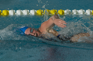 Emily Brunemann wins 800 Free at 2007 Namesnik GP.