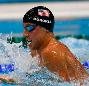 Clark Burckle at the 2012 Olympics