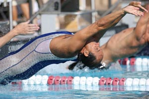 Richard Burns at 2006 FINA World Masters.