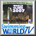 Click on button to view Swimming World TV video segment