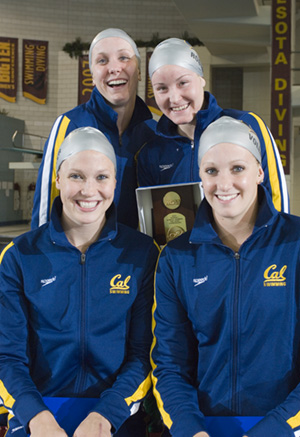 Cal wins 400 Medle Relay
